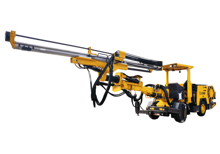 ZJ 135 Yeraltı Derin Delik Madencilik Sondaj Teçhizatı